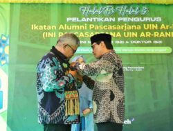 Bustami Hamzah Diangkat Sebagai Alumni Kehormatan UIN Ar-Raniry