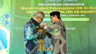 Bustami Hamzah Diangkat Sebagai Alumni Kehormatan UIN Ar-Raniry