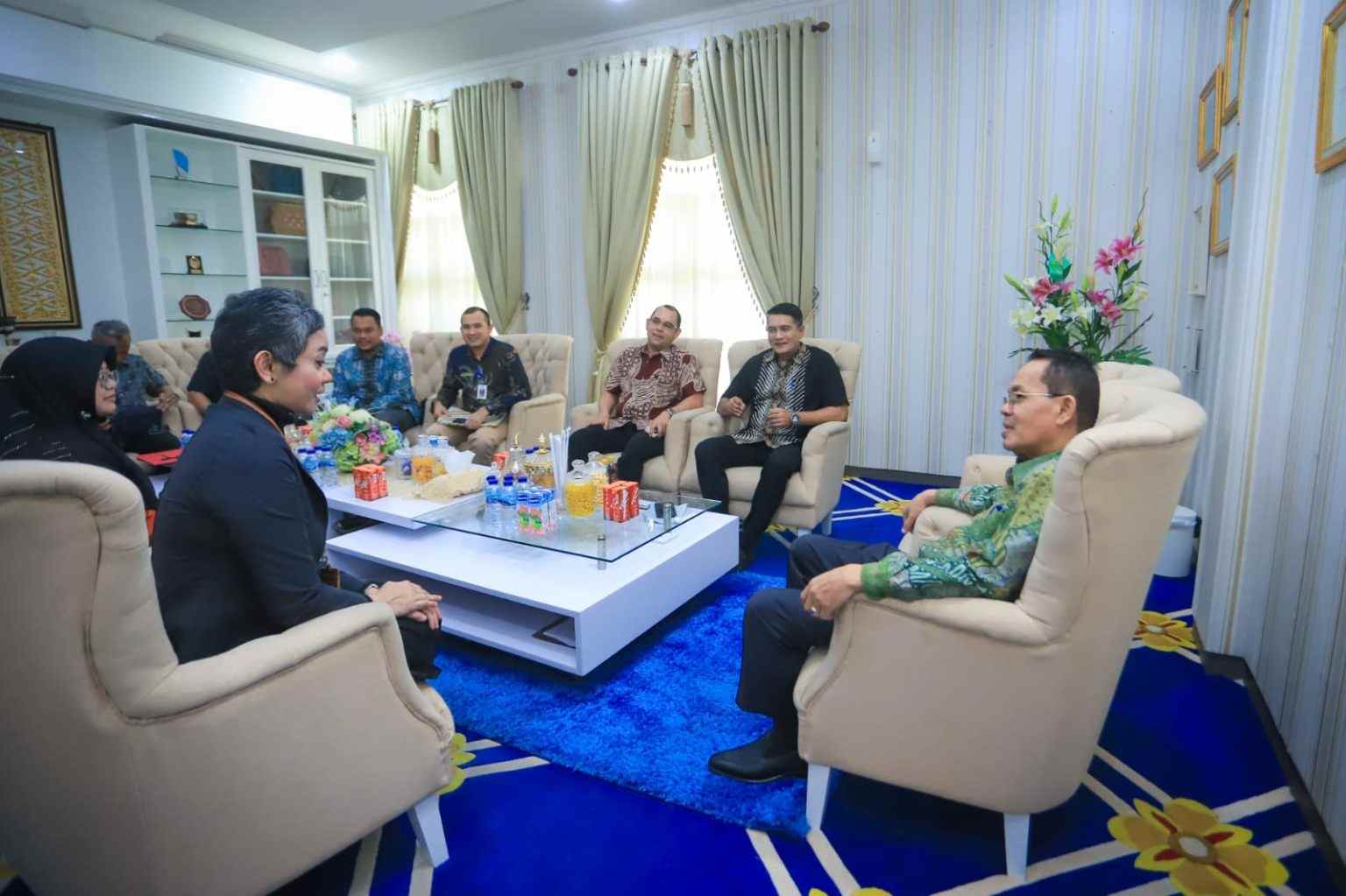 Direktur BRIN Kungker ke Banda Aceh, Amiruddin: Proses Pembentukan Brida Sudah Mulai 1 Direktur-brin-oetami-dewi-kunjungan-kerja-ke-banda aceh