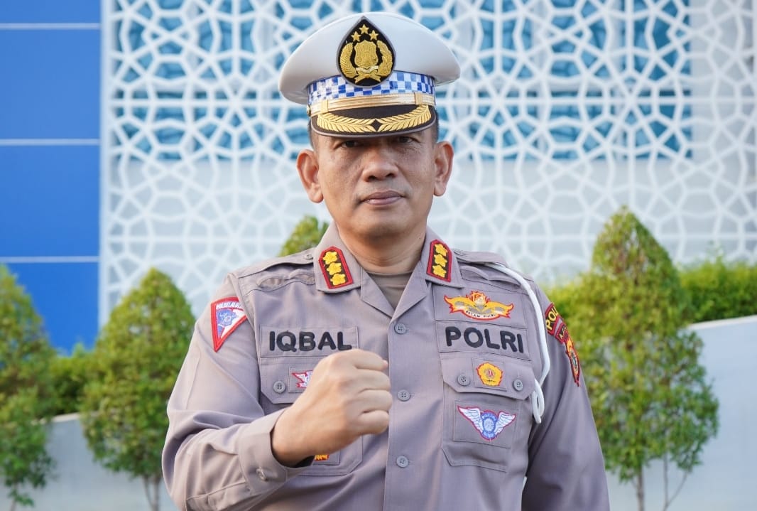 Dirlantas Polda Aceh, Kombes M Iqbal Alqudusy