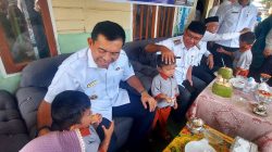 Bupati Monas Pimpin Peringatan Hari Posyandu Nasional di Simeulue, Tekankan Tanggung Jawab Bersama
