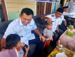 Bupati Monas Pimpin Peringatan Hari Posyandu Nasional di Simeulue, Tekankan Tanggung Jawab Bersama