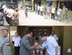 Satpol PP dan WH Aceh Bersama Bea Cukai Razia Rokok Ilegal di Aceh Tenggara