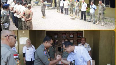 Satpol PP WH Aceh bersama Satpol PP WH Kabupaten Aceh Tenggara dan Kantor Wilayah Bea dan Cukai Aceh menggelar operasi pasar rokok ilegal, Kamis (9/3/2026). (Foto: Ig Satpol PP dan WH Aceh)