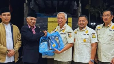 Kasatpol PP dan WH Aceh Dampingi Direktur Pol PP Kemendagri Serahkan Bantuan Presiden Prabowo di Bener Meriah