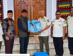 Didampingi Kasatpol PP dan WH Aceh, Direktur Pol PP  Bersama Linmas Kemendagri Serahkan Bantuan Presiden di Aceh Tenggara dan Gayo Lues
