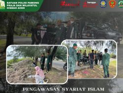 Satpol PP dan WH Aceh Gencarkan Patroli Pengawasan Syariat Islam