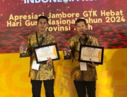 Dua Guru Pulau Siumat Raih Juara dalam Kompetisi Jambore GTK Hebat Tingkat Provinsi