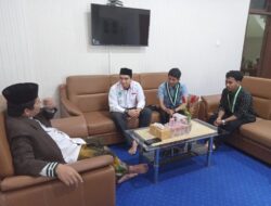 KAMMI Aceh Silaturahmi ke MPU: Dukung MPU dalam Menjaga Nilai-Nilai Syariat Islam
