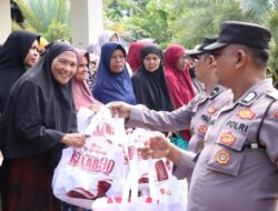 Akabri Angkatan 90 Serahkan Ratusan Peket Bansos dan Sembako di Dayah Mahyal Ulul Al-Aziziyah