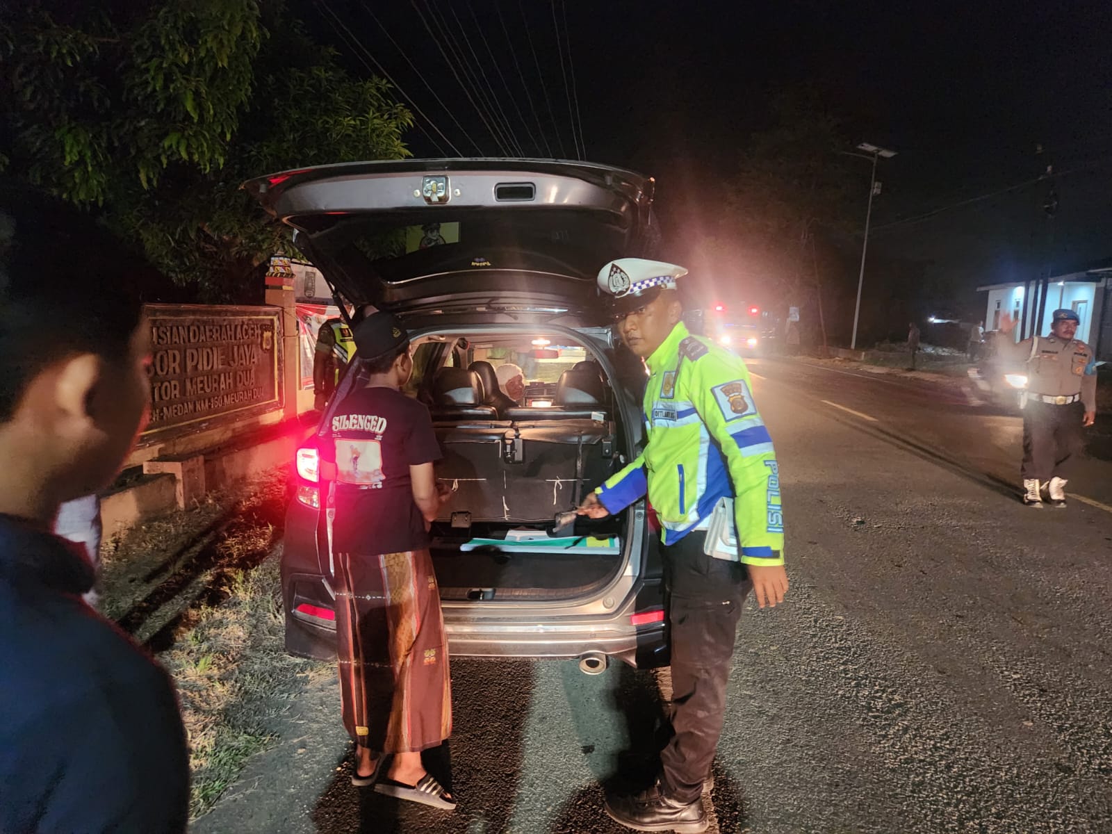 Antisipasi Guantibmas Jelang Pemilu 2024, Polres Pidie Jaya Gelar Razia 1 polres-pidie-jaya