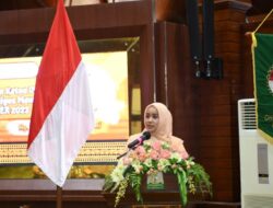 Mellani Subarni Buka Raker Dharma Wanita Persatuan se-Aceh