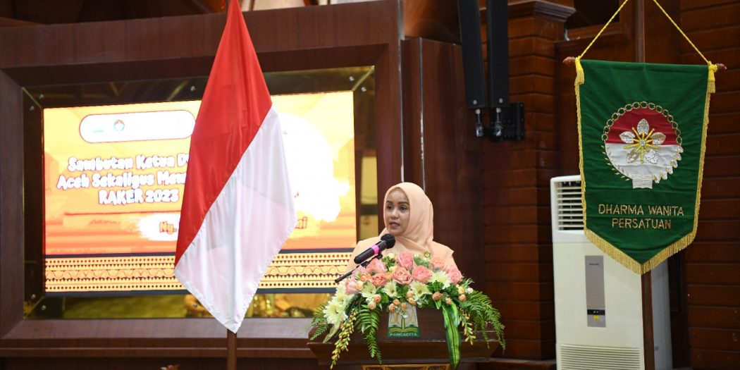 Mellani Subarni Buka Raker Dharma Wanita Persatuan se-Aceh 1 ketua-dwp-aceh-mellani-subarni