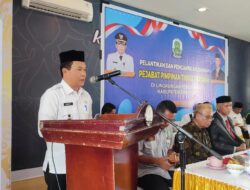 Pj Bupati Simeulue Lantik 9 Pejabat Tinggi Pratama