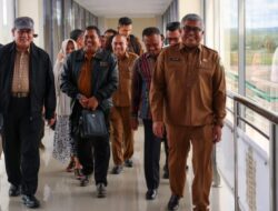 Tiba di Aceh, Sekda Sambut Ketua KPK di Bandara SIM