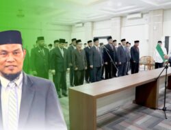 Nashrullah Resmi Jabat Kepala Kantor Kemenag Simeulue