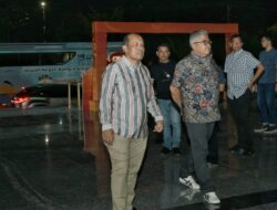 Sekda Tinjau Kesiapan Lokasi Pekan Raya UMKM Aceh