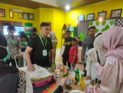 Aroma Parfum Nilam Aceh Jaya Pikat Pengunjung PKA