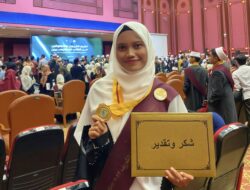 Filzah Jannati, Raih Predikat Summa Cum Laude di Universitas Al-Azhar Mesir