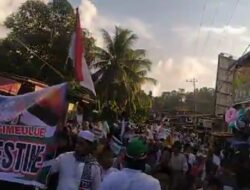 Ribuan Masyarakat Simeulue Gelar Aksi Bela Palestina