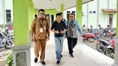Pj Bupati Simeulue Tinjau Pelaksanaan Seleksi PPPK