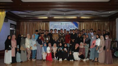 Ramon Taria Terpilih Jadi Ketua Umum Ippelmas Medan Periode 2023-2025