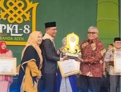 PKA ke 8 Resmi di tutup, Aceh Selatan Kembali Raih Juara Umum