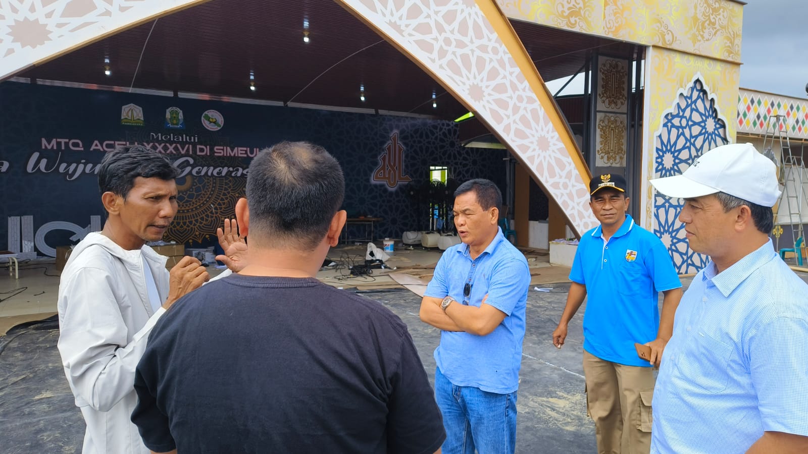 Project Manager EO MTQ Aceh Pastikan H-3 Semua Persiapan Siap 100 Persen 1 persiapan-mtq-aceh