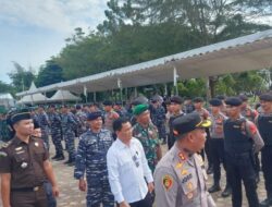 505 Personel Gabungan Siap Amankan Pembukaan MTQ Aceh ke 36