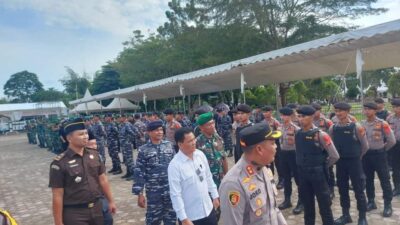 505 Personel Gabungan Siap Amankan Pembukaan MTQ Aceh ke 36