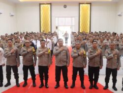 Kapolda Aceh Minta Jajarannya Adil Dalam Layani Masyarakat