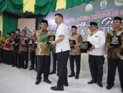 Gala Dinner MTQ Aceh, Pj Gubernur Nikmati Hidangan Khas Simeulue