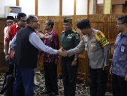 Dirpamobvit Polda Aceh Sambut Kedatangan Duta Besar India