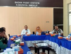 BPS Sebut Angka Kemiskinan di Simeulue Turun 0,45 Persen