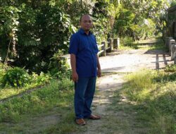 Toko Muda Simeuleu Cut Minta Pemda Segera Aspal Jalan Desa Kuta Inang dan Kuta Padang