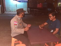 Personel Polsek Simeulue Barat Gencar Patroli Rutin Jelang Pemilu 2024