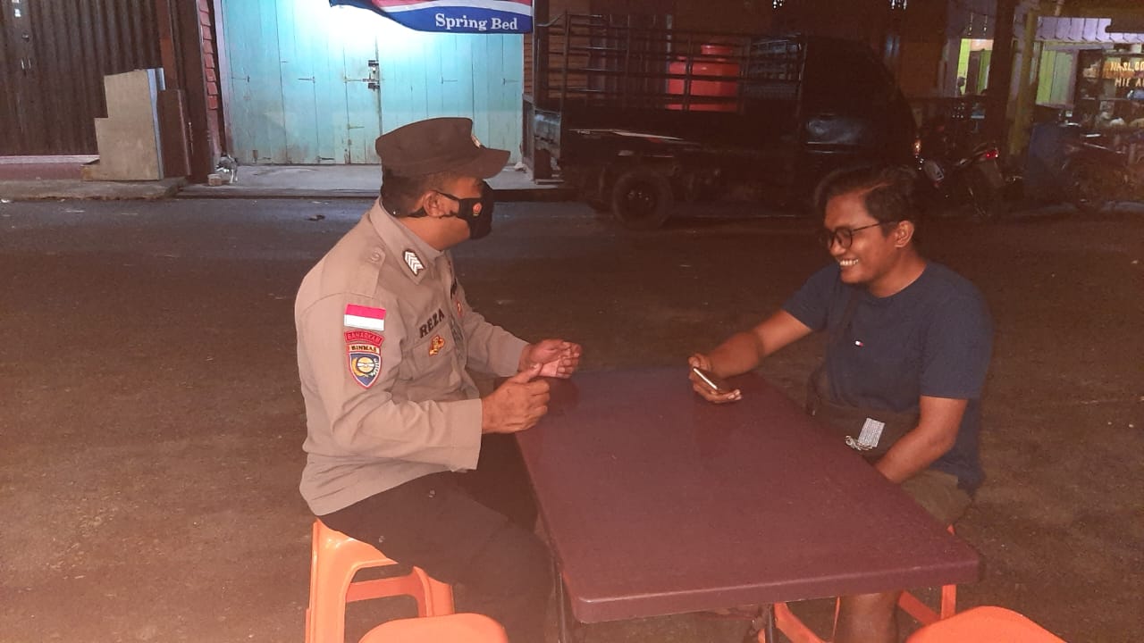 Personel Polsek Simeulue Barat Gencar Patroli Rutin Jelang Pemilu 2024 1 polsek-simeulue-barat