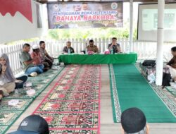 Gampong Kuta Padang Gelar Penyuluhan Bahaya Narkoba Pada Remaja