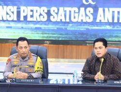 Berantas Mafia Skor, Polri dan PSSI Komitmen Jadikan Sepak Bola Indonesia Lebih Baik