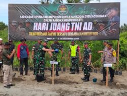 Danrem 012/TU Pimpin Peringatan Hari Juang Kartika TNI AD ke-78