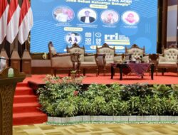 Ketua TP PKK Aceh Ayu Marzuki Buka Talk Show Hari Ibu