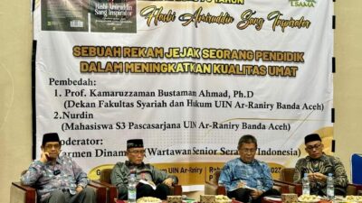 LSAMA Luncurkan Buku Hasbi Amiruddin Sang Inspirator