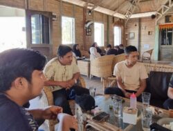 Anggota DPR RI Rafly Kande Ngopi Bareng DPD SWI Aceh Barat