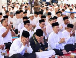 Pj Gubernur Doa dan Zikir Bersama Masyarakat untuk Syuhada Tsunami Aceh