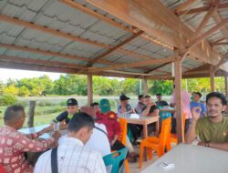 H. Ahmad Danion Jalan Sore di Kuala Makmur