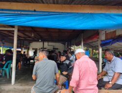 H. Ahmad Danion Ngopi Santai Dengan Warga Salang