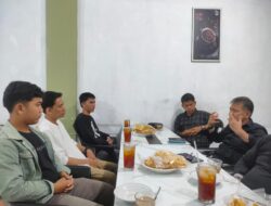 Ahmad Danion Temu Rama Dengan Mahasiswa IPPELMAS Medan