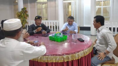 Ahmad Danion Silaturahmi Dengan Pj Bupati Simeulue