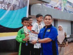 Turnamen Badminton Usia Dini Trophy Kadis PUPR Aceh Barat Resmi Ditutup