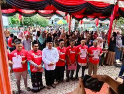 Ramli MS Kukuhkan Delapan Tim Pemenangan di Aceh Barat